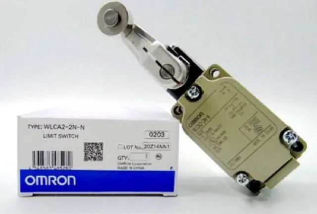 Main image of 1PC Omron WLCA2-2N-N Limit Switch WLCA22NN New In Box