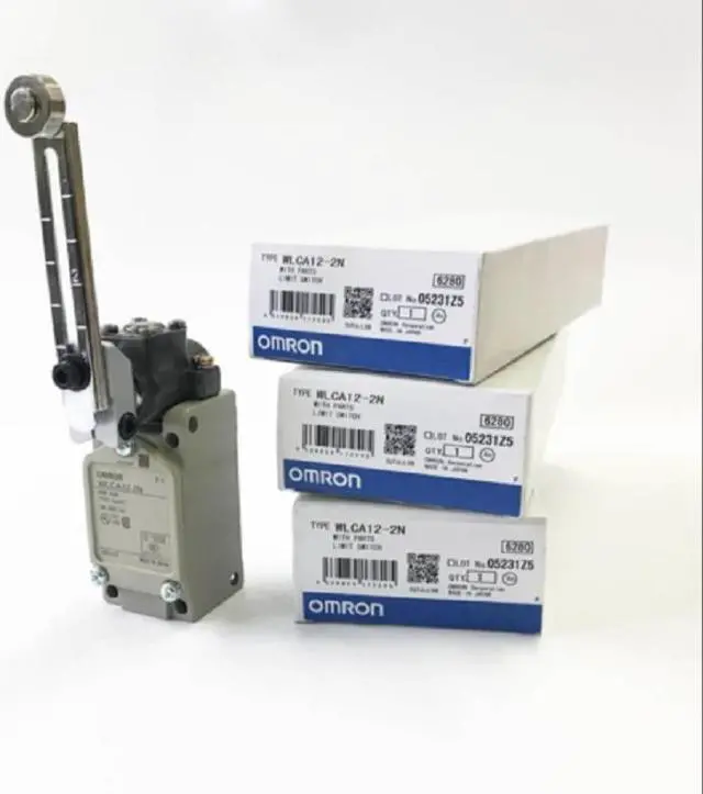 Main image of 1PC New Omron WLCA12-2N Limit Switch In Box WLCA122N