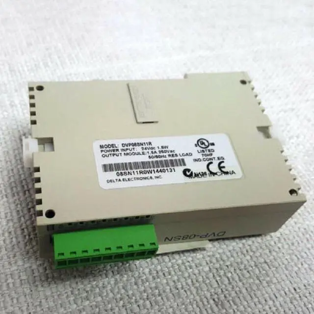 Main image of 1PC New Delta DVP08SN11R PLC Module In Box