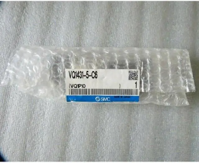 Main image of 1PC New SMC VQ1431-5-C6 Solenoid Valve VQ14315C6