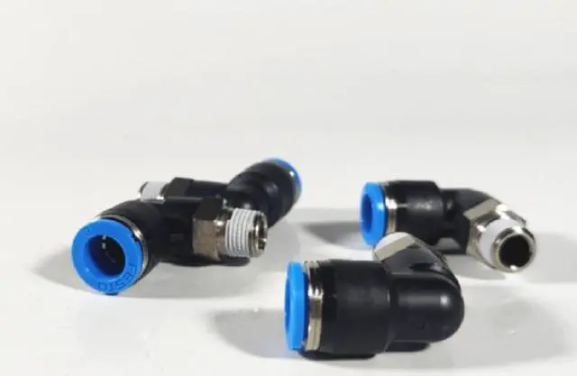 Alt view image 2 of 2 - 10PCS New Festo QSL-3/8-12 153053 Connector  QSL3812