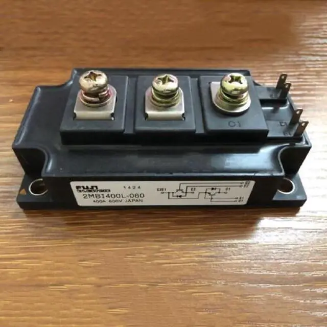 Main image of 1PC New Fuji 2MBI400L-060 IGBT Module In Box  2MBI400L060