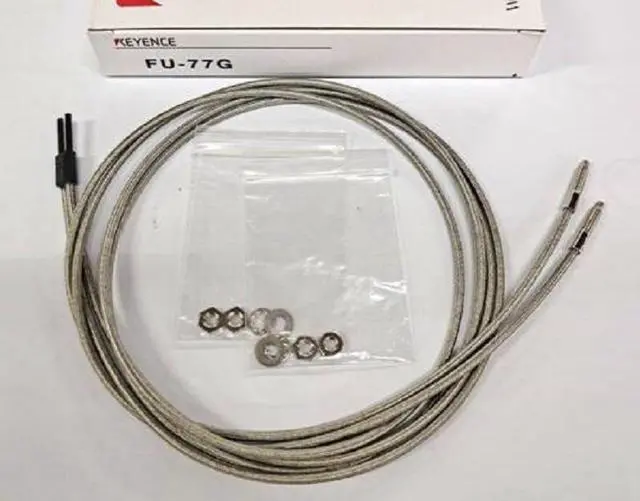 Main image of 1PC Keyence FU-77G Fiber Optic Sensor New In Box