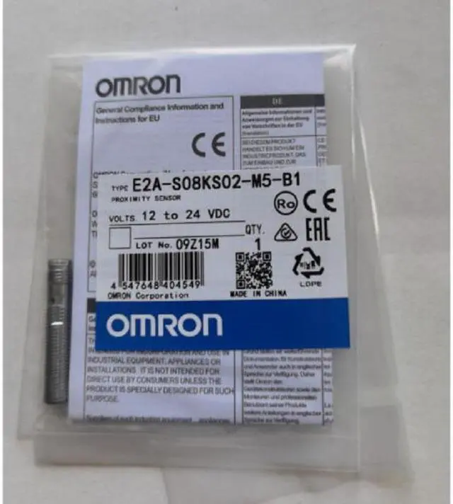 Main image of 1PC New Omron E2A-S08KS02-M5-B1 Proximity Sensor E2AS08KS02M5B1