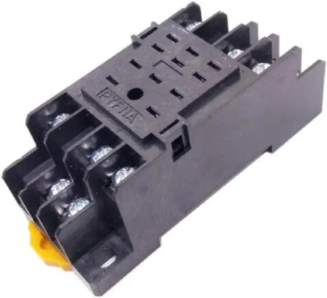 Alt view image 2 of 4 - 1PC New Omron MY3N-J 12VDC Coil Cube Relay & Socket Base MY3NJ