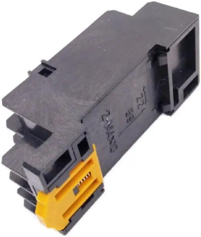 Alt view image 4 of 4 - 1PC New Omron MY3N-J 12VDC Coil Cube Relay & Socket Base MY3NJ