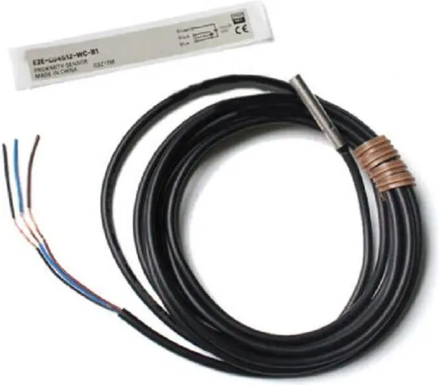 Main image of 1PC New Omron E2E-C04S12-WC-B1 Proximity Sensor E2EC04S12WCB1