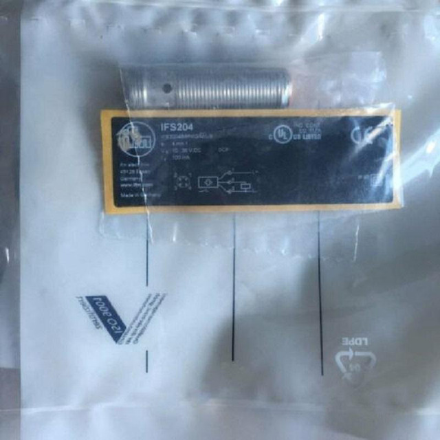 thumbnail image 2 of Icinventory IFS204 IFM Proximity Switch – NEW 2 of 4