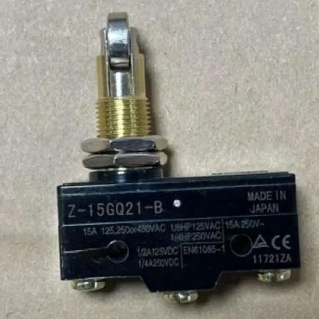 Main image of 1PC New Omron Z-15GQ21-B Micro Switch Z15GQ21B