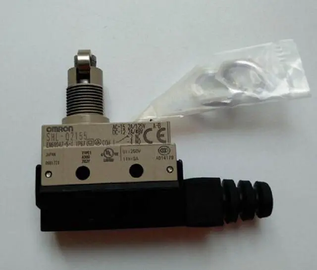 Main image of 1PC New Omron SHL-Q2155 Limit Switch In Box  SHLQ2155