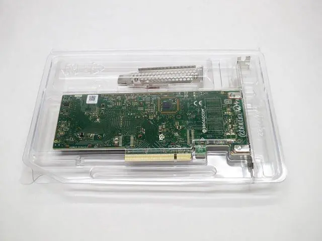 Alt view image 2 of 2 - Broadcom LSI 9500-8i interface cards/adapter Internal SAS 05-50077-03 HBA 9500