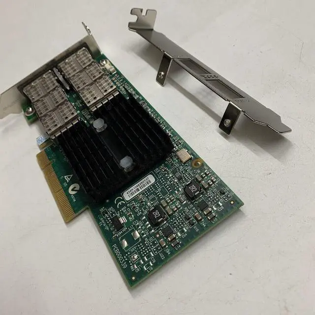 Alt view image 3 of 3 - Mellanox MCX354A-FCBT CX354A ConnectX-3 VPI 40GbE Dual-Port QSFP Adapter