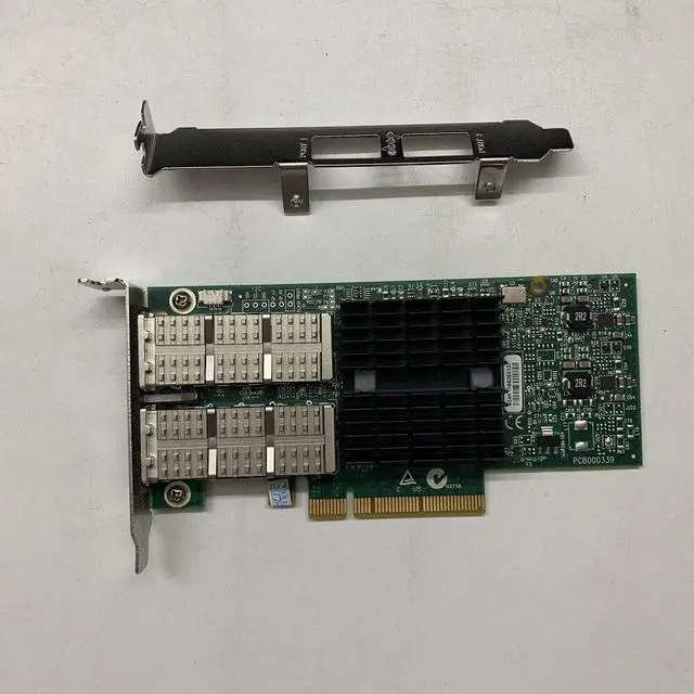 Alt view image 2 of 3 - Mellanox MCX354A-FCBT CX354A ConnectX-3 VPI 40GbE Dual-Port QSFP Adapter
