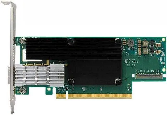 Alt view image 2 of 3 - NEW CX653105A MELLANOX ConnectX-6 VPI Adapter Card HDR/200GbE MCX653105A-HDAT