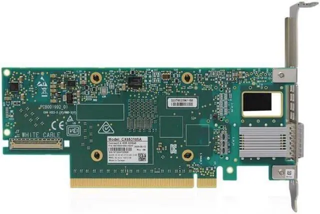 Alt view image 3 of 3 - NEW CX653105A MELLANOX ConnectX-6 VPI Adapter Card HDR/200GbE MCX653105A-HDAT
