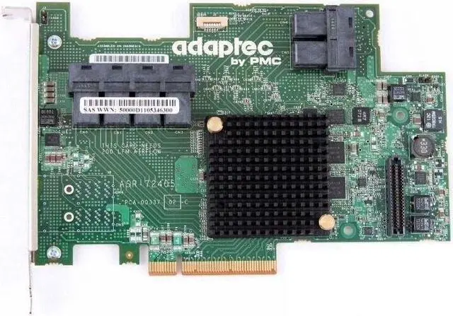 Main image of Adaptec ASR-72405 1GB Cache 6Gb/s SAS SATA PCIe Gen 3 RAID Controller card