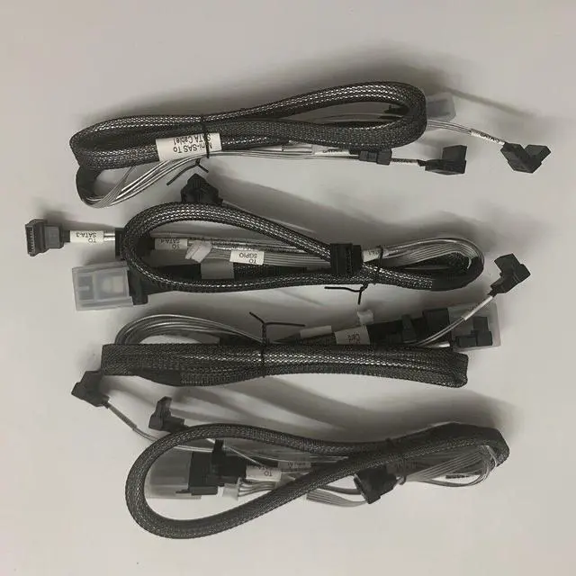 Alt view image 4 of 5 - SAS 9201-16I PCI-Express 2.0 x8 6Gbps SATA / SAS Host Bus Card +4PCS 8087 SATA