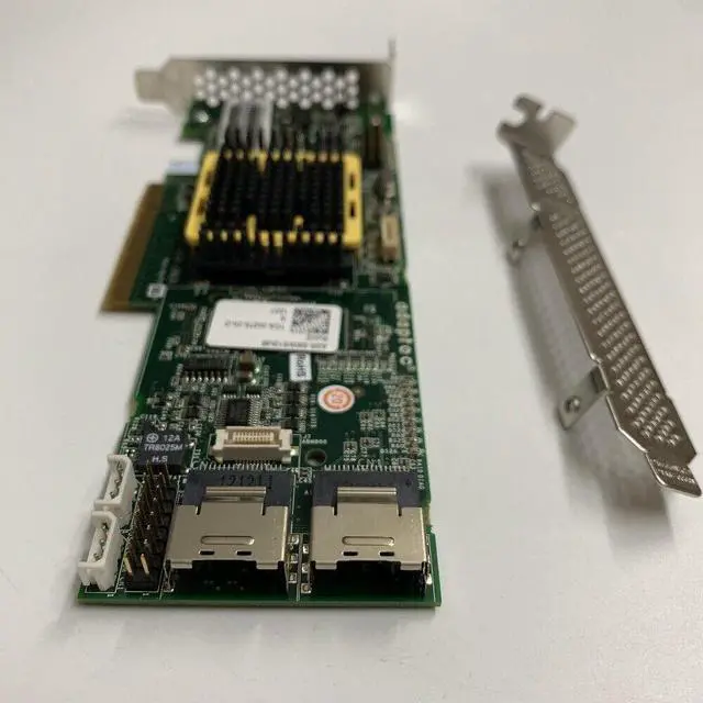 Alt view image 3 of 4 - Adaptec ASR-5805Z 512MB 8 Internal Port Serial RAID Controller 2266900-R