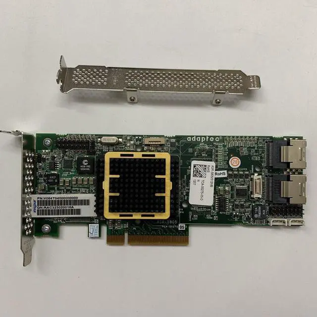 Main image of Adaptec ASR-5805Z 512MB 8 Internal Port Serial RAID Controller 2266900-R