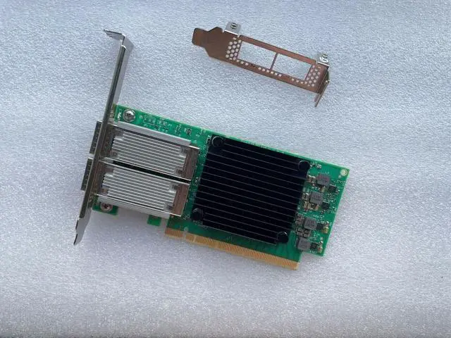 Main image of Mellannox CX516A Connectx-5 MCX516A-CDAT 100GB Network Adapter Dual Port QSFP28