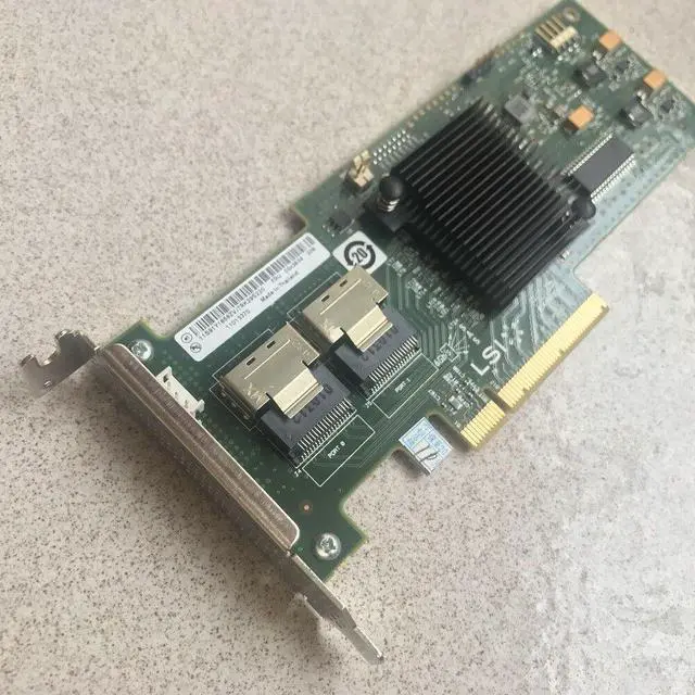 Alt view image 3 of 4 - LSI MegaRAID 9240-8i 8-port PCI-Express 6Gb/s SATA SAS RAID controller LSI00200