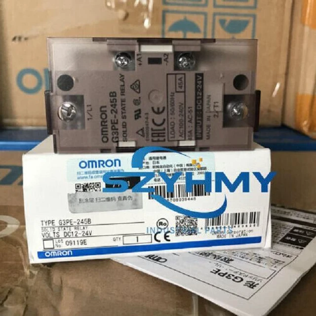 Main image of 1PC New Omron G3PE-245B Solid State Relay In Box G3PE245B #S