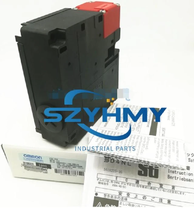 Alt view image 2 of 4 - 1PC New Omron D4NL-1HFG-B-F Safety Door Switch D4NL1HFGBF In Box
