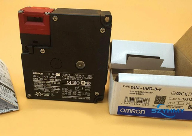 Alt view image 3 of 4 - 1PC New Omron D4NL-1HFG-B-F Safety Door Switch D4NL1HFGBF In Box