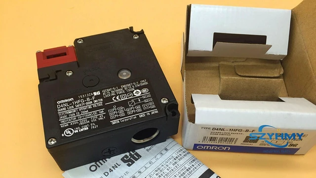 Alt view image 4 of 4 - 1PC New Omron D4NL-1HFG-B-F Safety Door Switch D4NL1HFGBF In Box