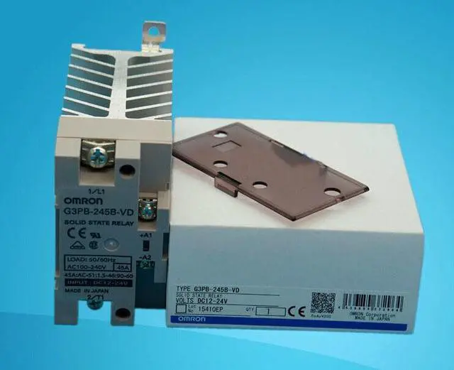 Main image of Omron G3PB-245B-VD Solid State Relay New One G3PB245BVD /S