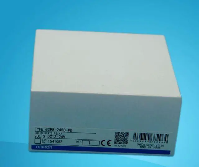 Alt view image 2 of 2 - Omron G3PB-245B-VD Solid State Relay New One G3PB245BVD /S