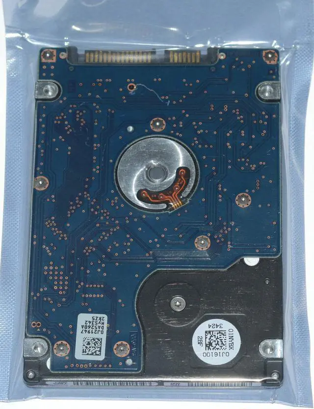 Alt view image 5 of 5 - NEW HGST HTS725050A7E630 500GB 7200RPM 2.5" SATA Thin Laptop Hard Driv 7mm 2.5"