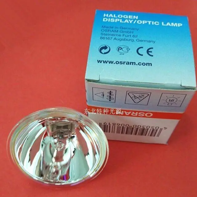 Alt view image 5 of 5 - OSRAM Halogen Lamp 64634 HLX EFR 15V150W GZ6.35 Gastroscope Microscope Lamp Bulb
