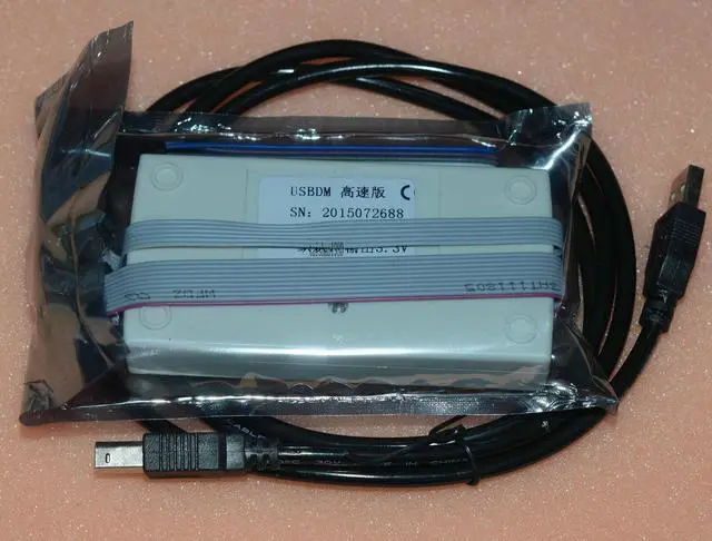 Alt view image 2 of 4 - USBDM Emulator USB-BDM BDM Kinetis ARM OSBDM 8/16/32 DSP USB2.0