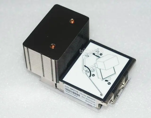 Alt view image 3 of 4 - New 00KC718 KC718 00KA517 KA517 IBM x3650 M5 Server Heatsink