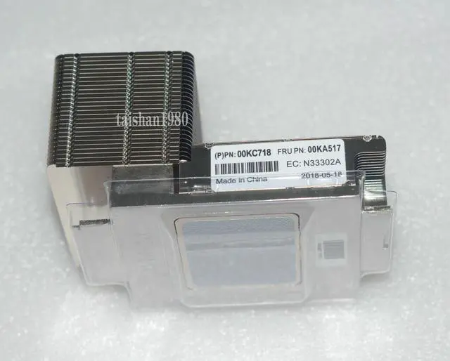 Alt view image 4 of 4 - New 00KC718 KC718 00KA517 KA517 IBM x3650 M5 Server Heatsink