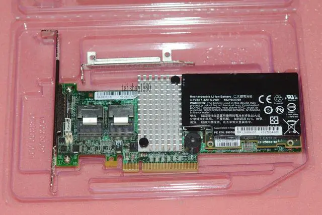 Main image of NEW LSI 9260-8i SAS PCI-E 2.0 X8 6Gb/s Card RAID 5 support 6T HDD 512MB+BBU07