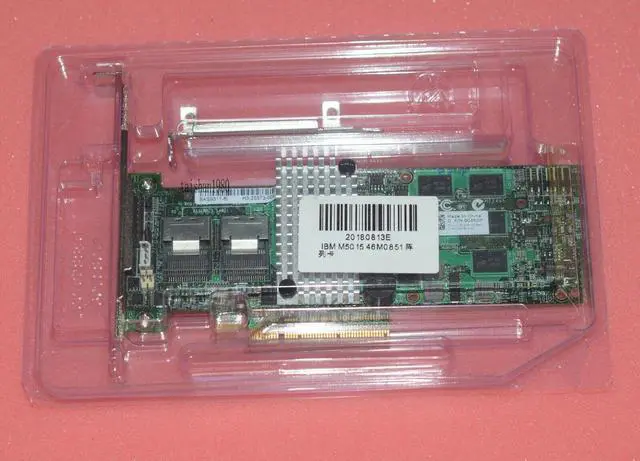 Alt view image 3 of 6 - NEW LSI 9260-8i SAS PCI-E 2.0 X8 6Gb/s Card RAID 5 support 6T HDD 512MB+BBU07