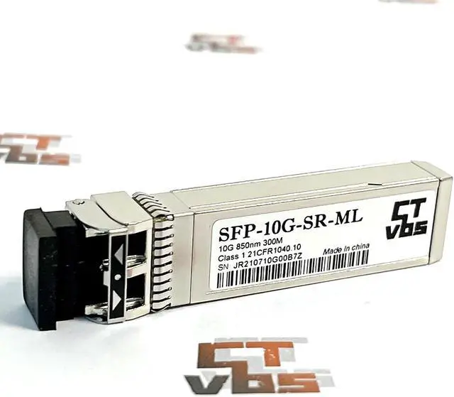 Alt view image 3 of 3 - SFP-10G-SR-ML SFP+SR 10Gb/s 850nm Multimode SFP+ Transceiver Mellanox Compatible
