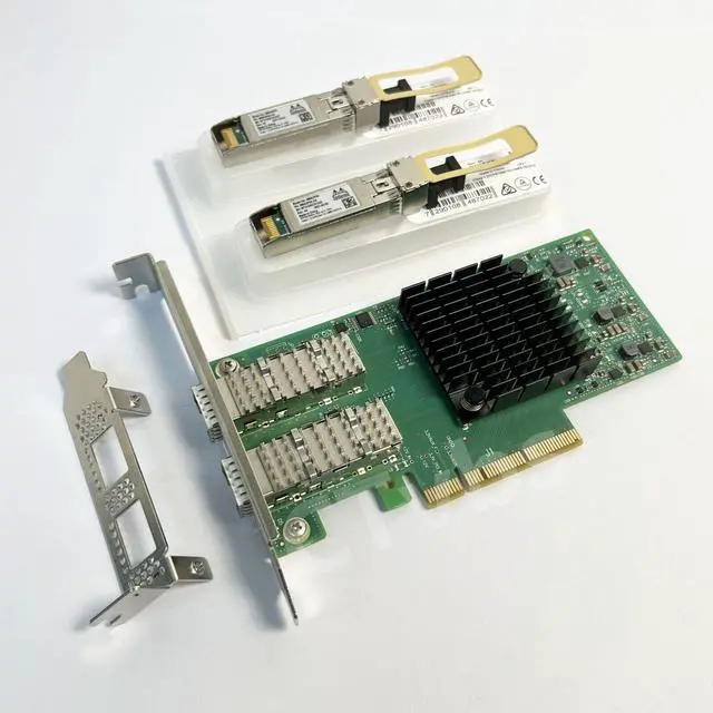 Main image of Mellanox MCX4121A-ACAT ConnectX®-4 Lx 25GbE Dual-Port SFP28 PCIe3.0x8 MMA2P00-AS