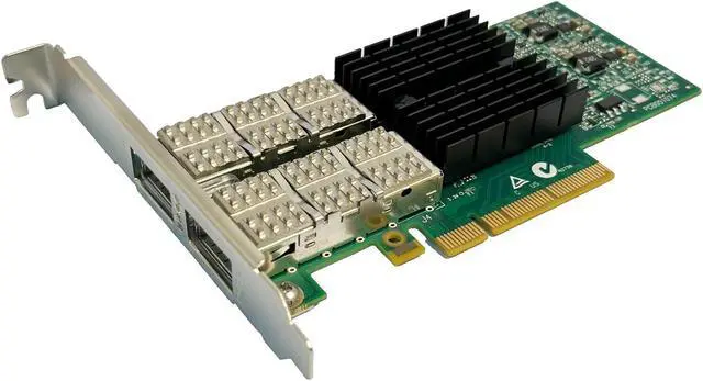 Alt view image 3 of 5 - 2PCS Genuine Mellanox ConnectX-3 Pro MCX314A-BCCT CX314A 40Gb Ethernet Card