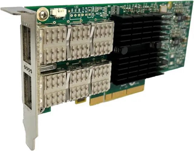Alt view image 4 of 5 - 2PCS Genuine Mellanox ConnectX-3 Pro MCX314A-BCCT CX314A 40Gb Ethernet Card