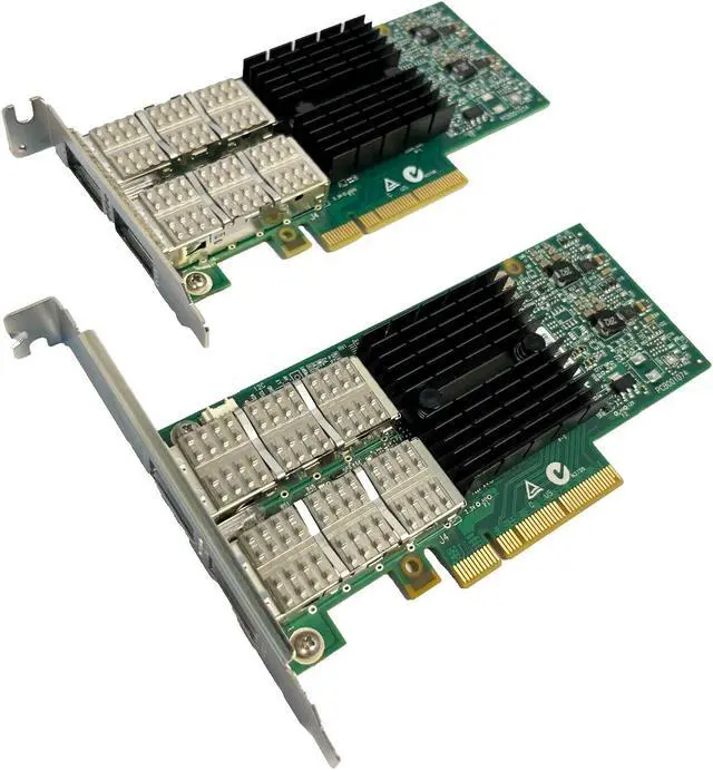 Alt view image 2 of 5 - 2PCS Genuine Mellanox ConnectX-3 Pro MCX314A-BCCT CX314A 40Gb Ethernet Card