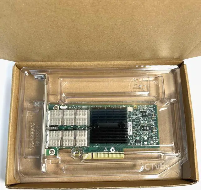 Alt view image 5 of 5 - 2PCS Genuine Mellanox ConnectX-3 Pro MCX314A-BCCT CX314A 40Gb Ethernet Card