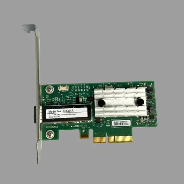 Main image of Mellanox CX311A MCX311A-XCAT ConnectX-3 EN 10G Ethernet 10GbE SFP+ PCIe NIC