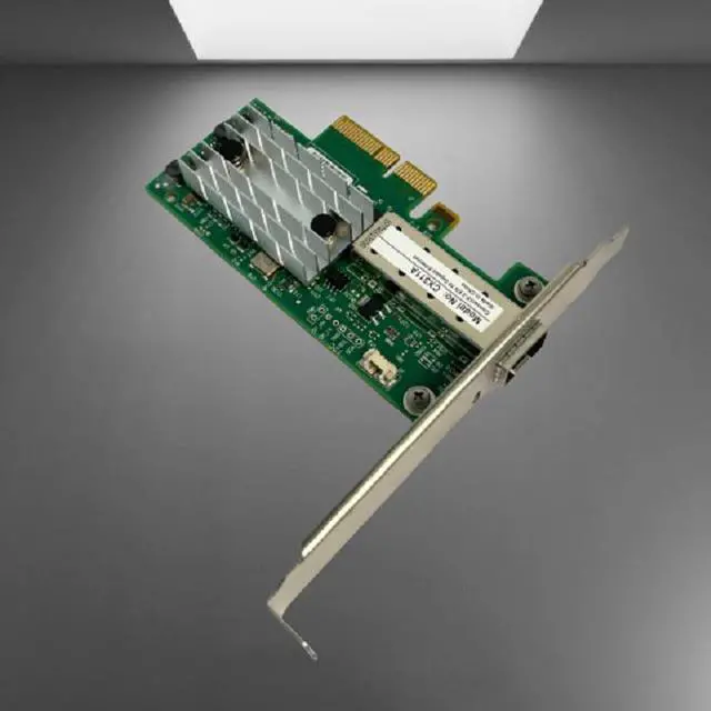 Alt view image 2 of 3 - Mellanox CX311A MCX311A-XCAT ConnectX-3 EN 10G Ethernet 10GbE SFP+ PCIe NIC
