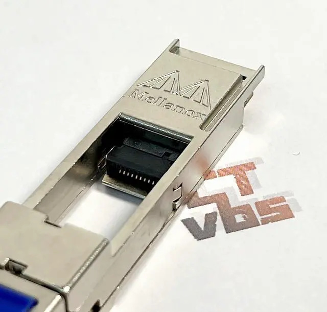 Alt view image 4 of 5 - Mellanox MAM1Q00A-QSA 40Gb QSFP+ To 10Gb SFP+ Network Adapter Compati HP/Intel