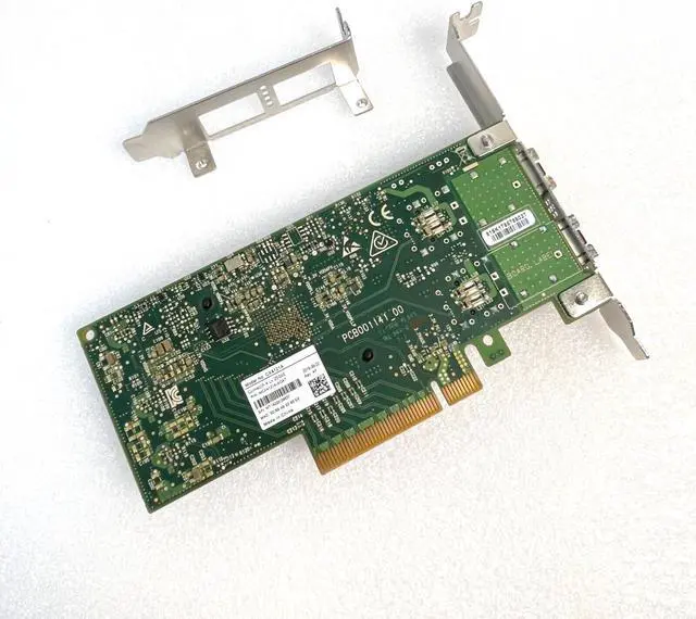 Alt view image 3 of 4 - CX4121A Mellanox ConnectX-4 Genuine MCX4121A-ACAT Lx 25GbE PCIe Ethernet Adapter