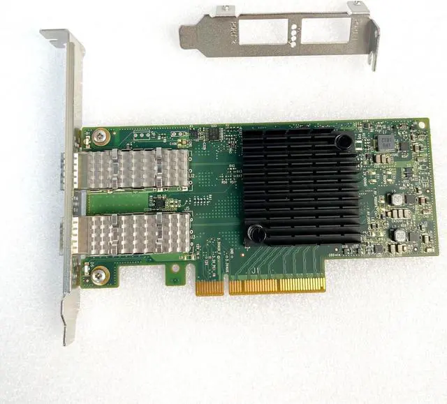 Alt view image 4 of 4 - CX4121A Mellanox ConnectX-4 Genuine MCX4121A-ACAT Lx 25GbE PCIe Ethernet Adapter