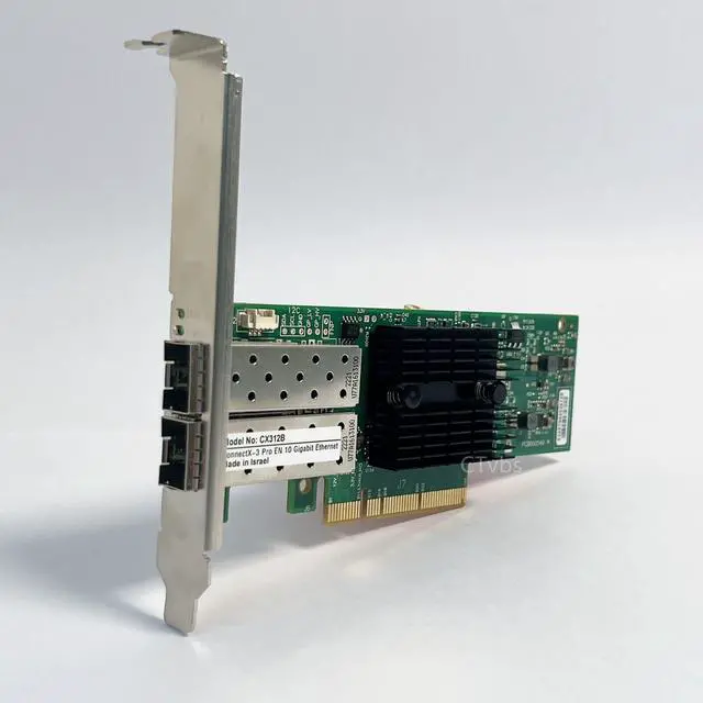 Alt view image 2 of 4 - MELLANOX ConnectX-3 Pro MCX312B-XCCT CX312B En 10GbE Ethernet Adapter
